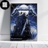 Metallica Nominee Best Rock VMA Tuesday September 12 Fan Gifts Home Decor Poster Canvas