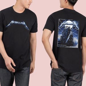 Metallica North American Tour 2023 M72 Arlington August 17-20 Dallas TX Two Sides Fan Gifts Classic T-Shirt