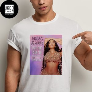 Nicki Minaj Last Time I Saw You New Single From Pink Friday 2 Fan Gifts Classic T-Shirt