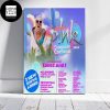 Taylor Swift 1989 Taylor Version And Lover Combine Together Fan Gifts Home Decor Poster Canvas