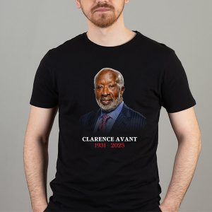 RIP Clarence Avant Godfather of Black Music 1931-2023 Classic T-Shirt