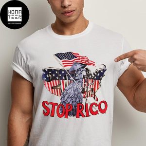 Stop Rico Drake Young Thug Iconic Jeffery Album Cover Classic T-Shirt