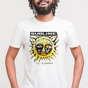 Sublime 40oz To Freedom Vintage Fan Gifts Classic T-Shirt
