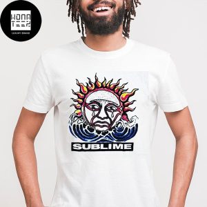 Sublime Crying Sun On Vintage Fan Gifts Classic T-Shirt