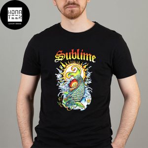Sublime Koi Fish Vintage Classic T-Shirt