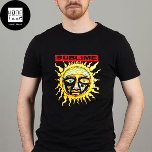 Sublime New Sun On Vintage Fan Gifts Classic T-Shirt
