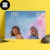 Taylor Swift 1989 Taylor Version Wildest Dreams Red Lips And Rosy Cheeks Fan Gifts Home Decor Poster Canvas