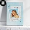 Taylor Swift 1989 Taylor Version I Think I Am Finally Clean Fan Gifts Home Decor Poster Canvas