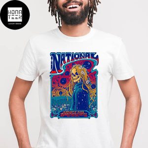 The National August 3rd 2023 New Haven Westville Music Bowl With The Beths Classic T-Shirt
