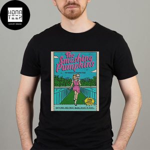 The Smashing Pumpkins West Palm Beach August 19 2023 The World Is A Vampire Tour Classic T-Shirt