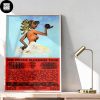 Travis Scott The Circus Maximus Utopia Tour 2023 A Women With Hotdog Fan Gifts Home Decor Poster Canvas