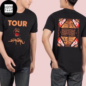 Travis Scott The Circus Maximus Utopia Tour 2023 King Kong Fan Gifts Two Sides Classic T-Shirt