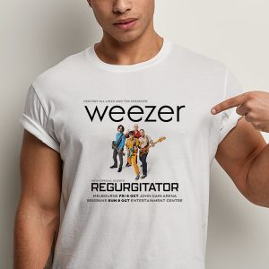 Weezer Destroy All Line And Tag Prensents Melbourne 6 Oct And Brisbane 8 Oct Fan Gifts Classic T-Shirt