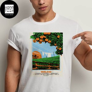 Wilco EU Tour Orange Farm Fan Gifts Classic T-Shirt