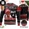 Snoop Dogg Twas The Nizzle Reindeer 2023 Christmas Ugly Sweater