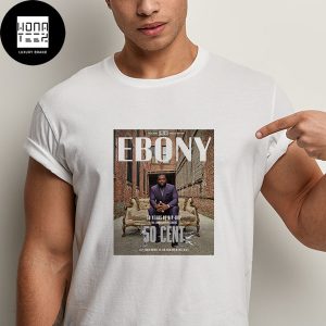 50 Cent 50 Years Of Hip-Hop Ebony Magazine Fall 2023 Special Edition Fan Gifts Classic T-Shirt
