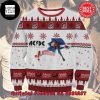 ACDC All I Want For Christmas Is ACDC Green 2023 Ugly Chirstmas Sweater