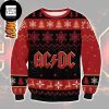 ACDC For Those About To Rock 2023 Ugly Christmas Sweater