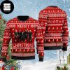 ACDC Snowflake And Blue 2023 Ugly Chirstmas Sweater