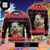 Alice Cooper X The Grinch Full Green 2023 Ugly Christmas Sweater