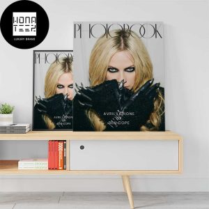 Avril Lavigne Look So Secret PhotoBook Magazine Fan Gifts Home Decor Poster Canvas