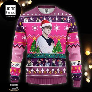 BTS All I Want For Christmas Is JungKook 2023 Ugly Christmas Sweater