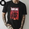 Guns N Roses Biloxi Mississippi Coast Coliseum September 20 2023 Skull Jelly Fan Gifts Classic T-Shirt