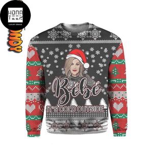 Bebe Its Cold Outside 2023 Ugly Christmas Sweater