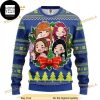 Black Pink Jennie Santa Hat 2023 Funny Ugly Christmas Sweater