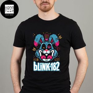 Blink-182 Antwerp Belgium September 08 2023 Sport Paleis Diamond And Bunny Fan Gifts Classic T-Shirt