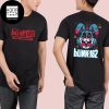 Blink-182 Antwerp Belgium September 08 2023 Sport Paleis Diamond And Bunny Fan Gifts Classic T-Shirt