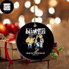 Blink-182 Christmas Rock Snowman 2023 Christmas Ornament