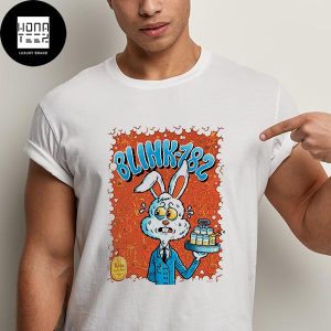 Blink-182 Lanxess Arena Cologne Germany September 09 2023 Bunny Scared Fan Gifts Classic T-Shirt