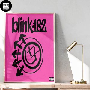 Blink-182 One More Time The New Album Fan Gifts Home Decor Poster Canvas