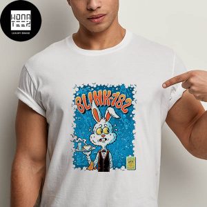 Blink-182 Wiener Stadthalle Vienna 20 September 2023 Bunny Waitress Fan Gifts Classic T-Shirt