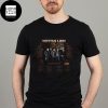 British Lion UK Winter Tour 2024 Timeline Two Sides Fan Gifts Classic T-Shirt