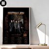 Guns N Roses Hollywood Florida September 15 2023 Retro Gaming Style Home Decor Poster Canvas