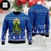Bud Light Grinch Ride The Truck Merry Christmas 2023 Ugly Christmas Sweater