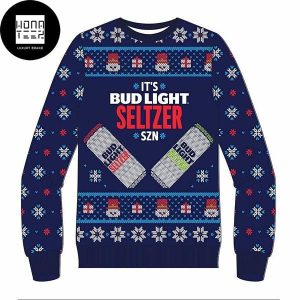 Bud Light It’s Bud Light Seltzer SZN 2023 Ugly Christmas Sweater