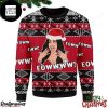 Cardi B All I Want For Christmas Is Sh Money Snowflakes 2023 Ugly Christmas Sweater