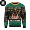 Cardi B There Is Some Hos In This House 2023 Christmas Ugly Sweater