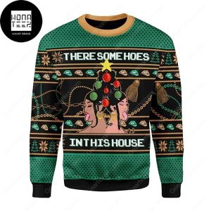 Cardi B There Some Hoes In This House 2023 Christmas Ugly Sweater