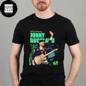 Coldplay Happy Birthday Jonny Buckland 11 September 2023 Fan Gifts Classic T-Shirt