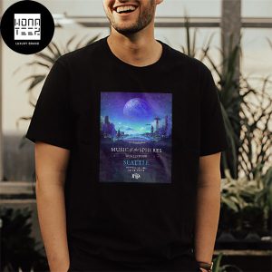 Coldplay Seattle Music Of The Spheres World Tour September 20 2023 Lumen Field Fan Gifts Classic T-Shirt