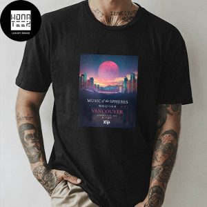 Coldplay Vancouver Music Of The Spheres World Tour BC Place September 22-23 2023 Fan Gifts Classic T-Shirt