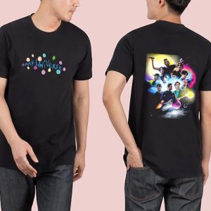 Coldplay X BTS My Universe Aniversary 2 Years Two Sides Classic T-Shirt