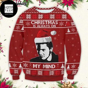 Elvis Presley Never Underestinate A Grandma 2023 Ugly Christmas Sweater -  Honateez