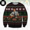 Elvis Presley Guitar Love Golden Yellow 2023 Ugly Christmas Sweater