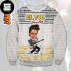 Elvis Presley With Rick And Morty 2023 Ugly Christmas Sweater