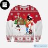 Elvis Presley With Santa Claus Team Up Chirstmas 2023 Ugly Christmas Sweater